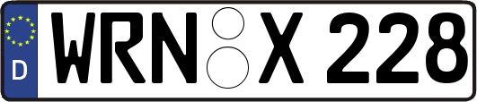 WRN-X228