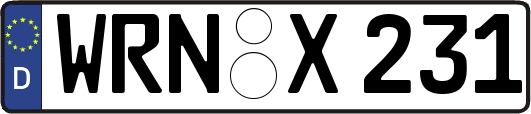 WRN-X231