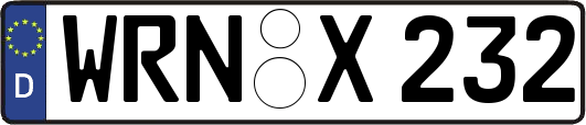 WRN-X232