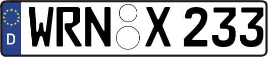 WRN-X233