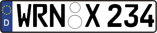WRN-X234