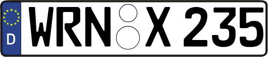 WRN-X235
