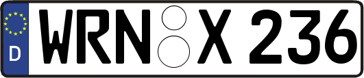 WRN-X236