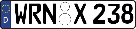 WRN-X238