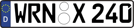 WRN-X240