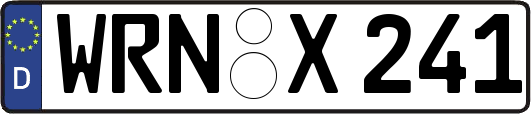 WRN-X241