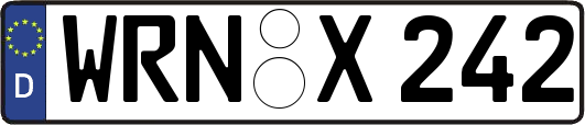 WRN-X242