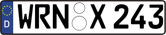 WRN-X243