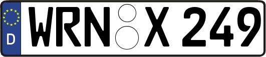 WRN-X249