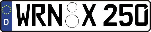 WRN-X250