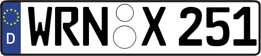 WRN-X251
