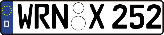 WRN-X252