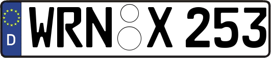 WRN-X253