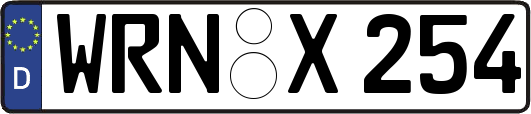 WRN-X254