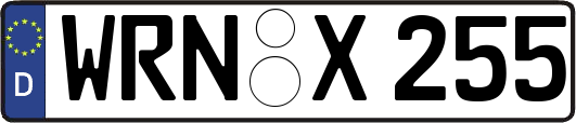 WRN-X255