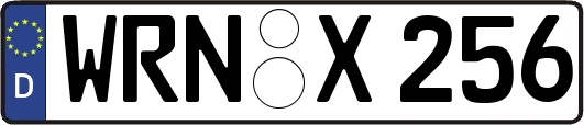 WRN-X256