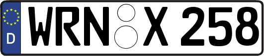 WRN-X258