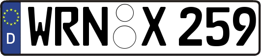 WRN-X259