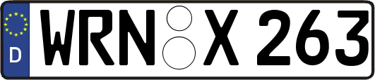 WRN-X263