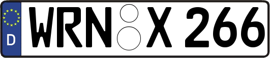 WRN-X266