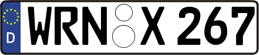 WRN-X267