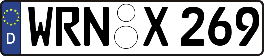WRN-X269