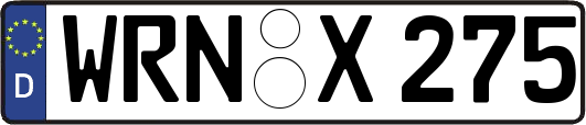 WRN-X275
