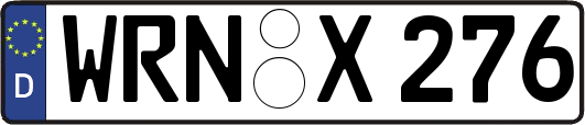 WRN-X276
