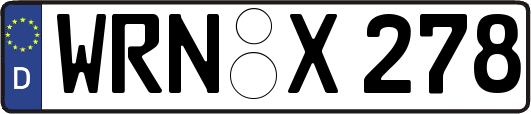 WRN-X278