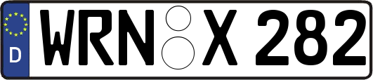 WRN-X282