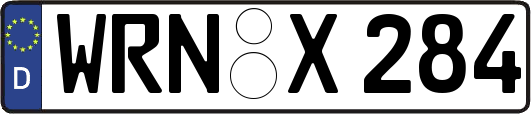 WRN-X284
