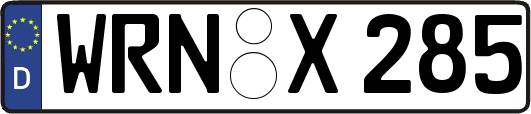 WRN-X285