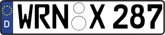 WRN-X287
