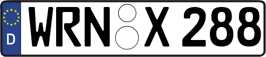 WRN-X288