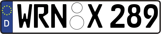 WRN-X289