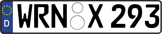 WRN-X293