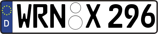 WRN-X296