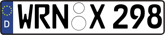 WRN-X298