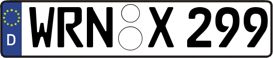 WRN-X299