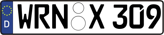 WRN-X309