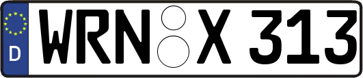 WRN-X313
