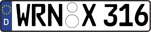 WRN-X316