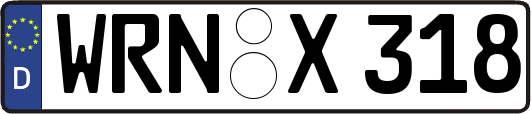 WRN-X318