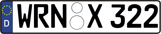 WRN-X322