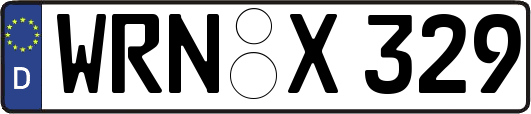 WRN-X329