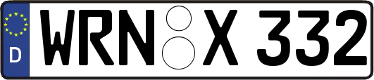 WRN-X332