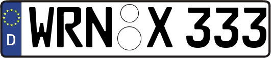 WRN-X333