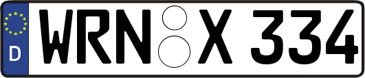 WRN-X334