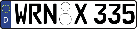 WRN-X335