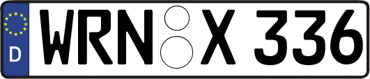 WRN-X336